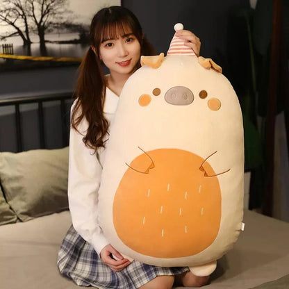 Chubby Plush Animal Collection | New