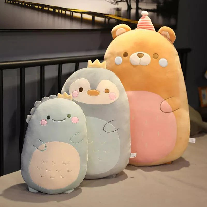 Chubby Plush Animal Collection | New