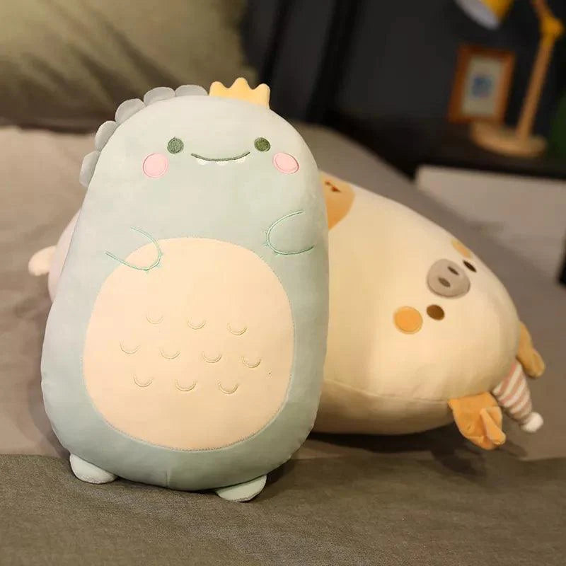 Chubby Plush Animal Collection | New