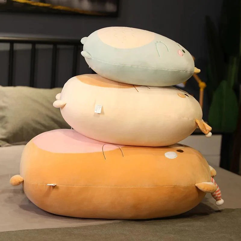Chubby Plush Animal Collection | New