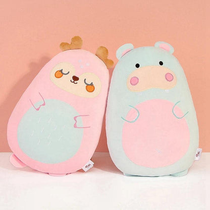 Chubby Plush Animal Collection | New