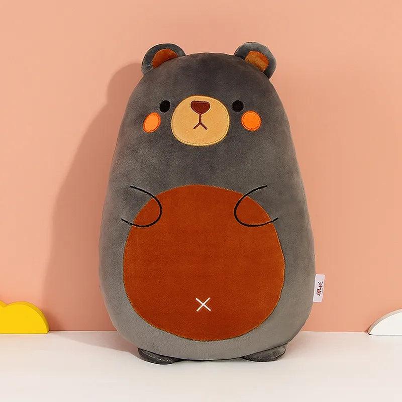 Chubby Plush Animal Collection | New