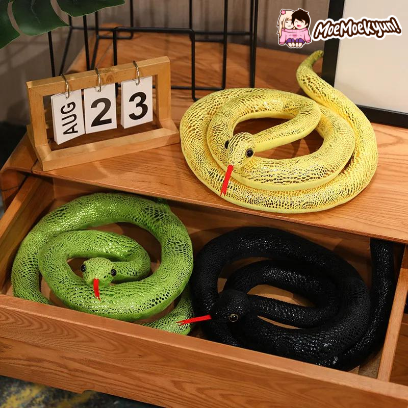 Giant Snake Plush