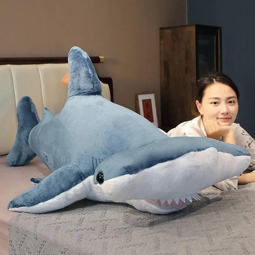 Giant Whale/Shark Plush Toys