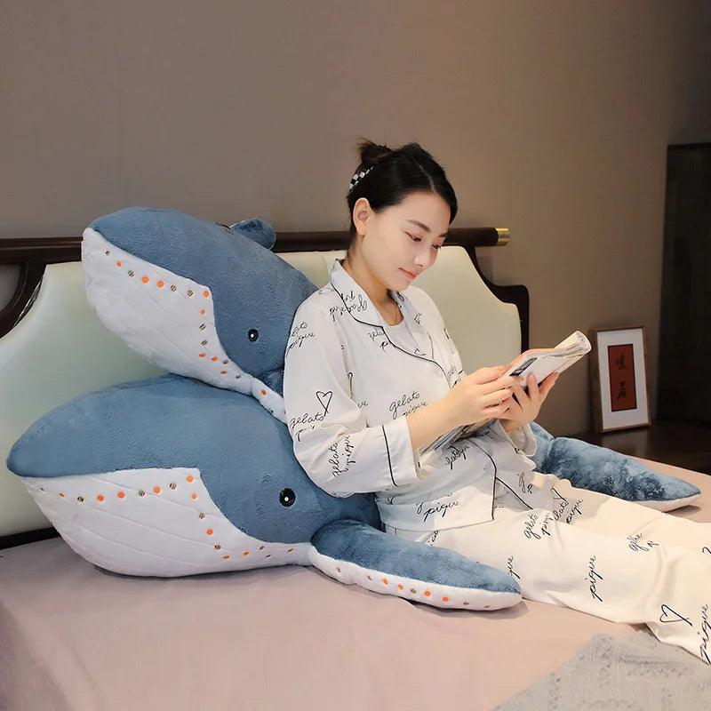 Giant Whale/Shark Plush Toys