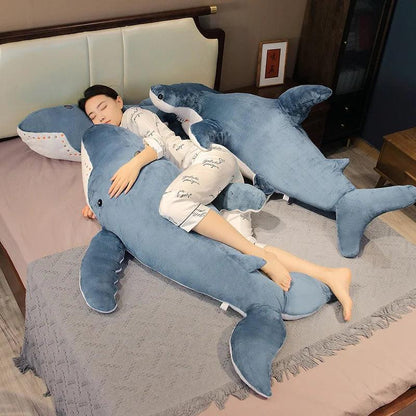 Giant Whale/Shark Plush Toys
