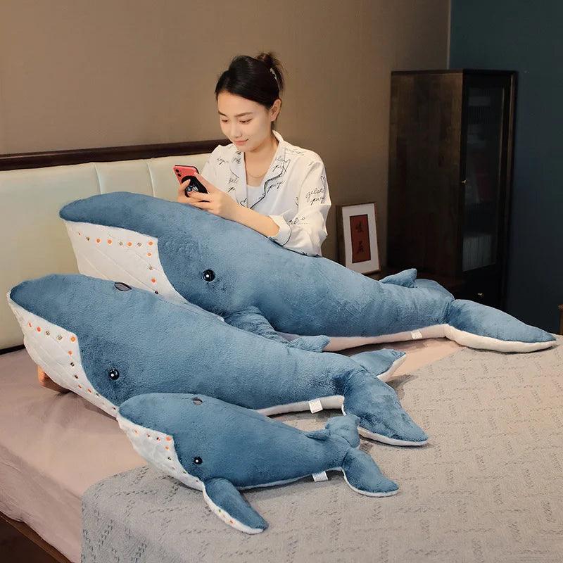 Giant Whale/Shark Plush Toys