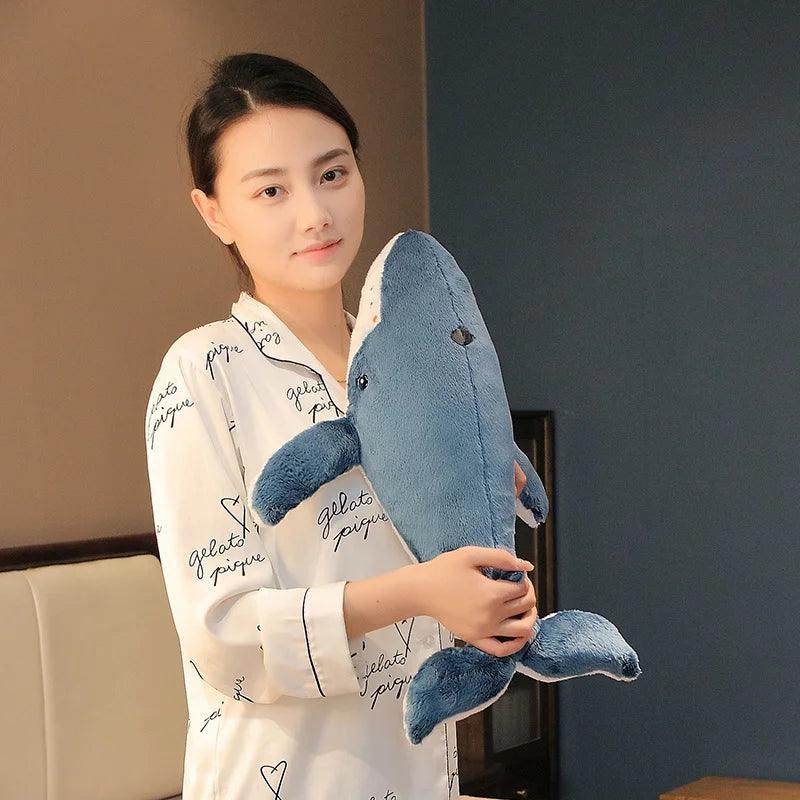 Giant Whale/Shark Plush Toys