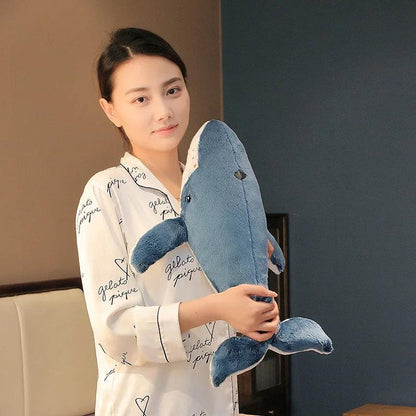 Giant Whale/Shark Plush Toys