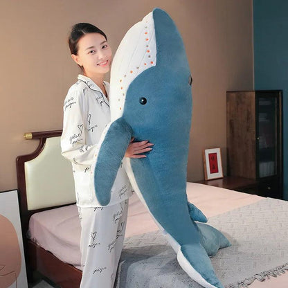 Giant Whale/Shark Plush Toys
