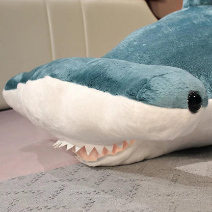 Giant Whale/Shark Plush Toys