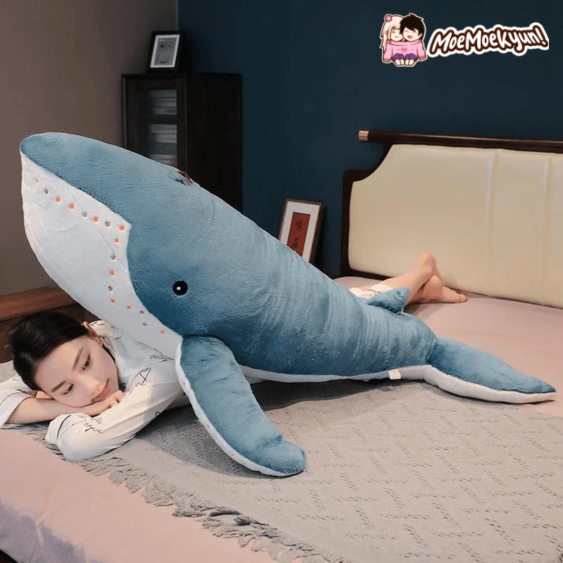 Giant Whale/Shark Plush Toys