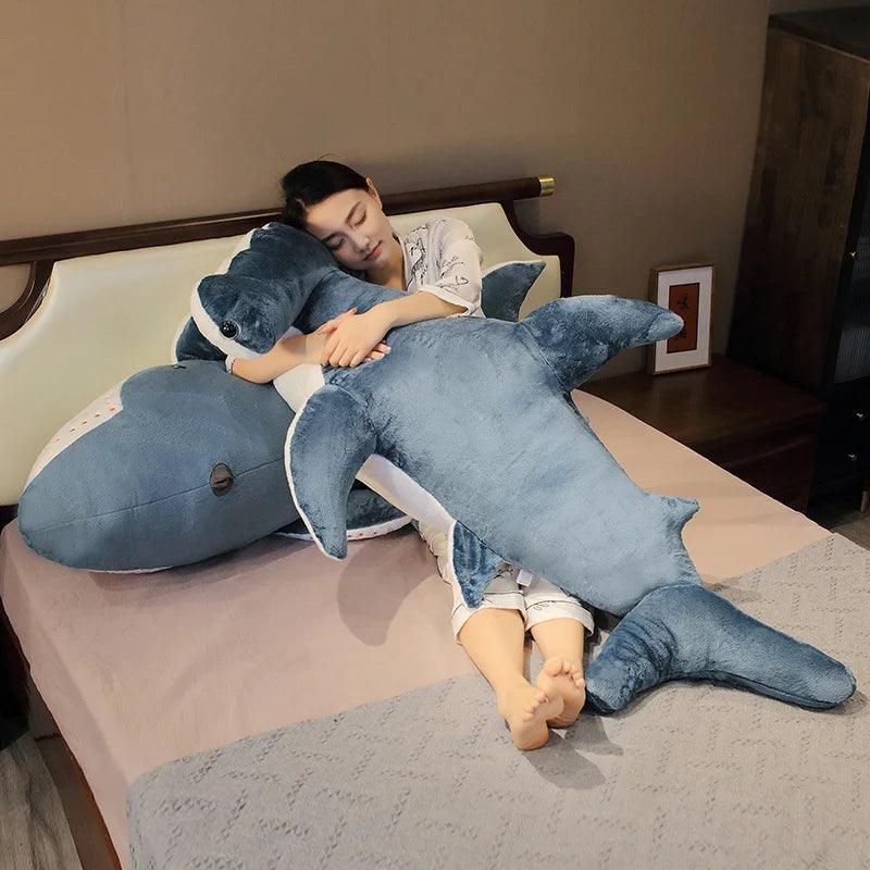 Giant Whale/Shark Plush Toys