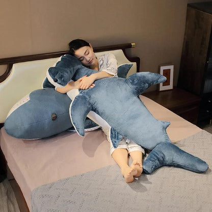 Giant Whale/Shark Plush Toys