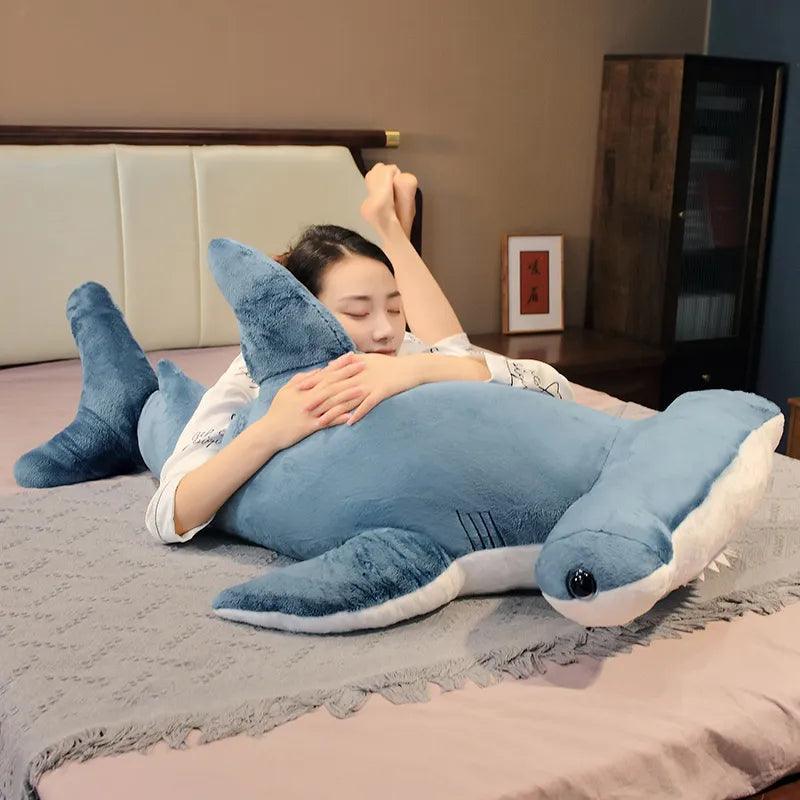Giant Whale/Shark Plush Toys