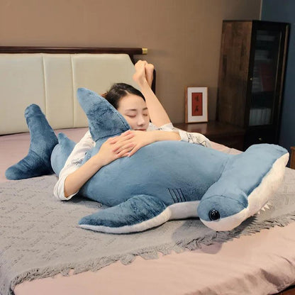 Giant Whale/Shark Plush Toys