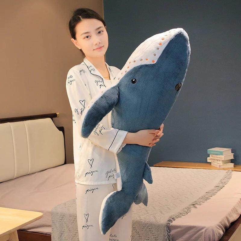 Giant Whale/Shark Plush Toys