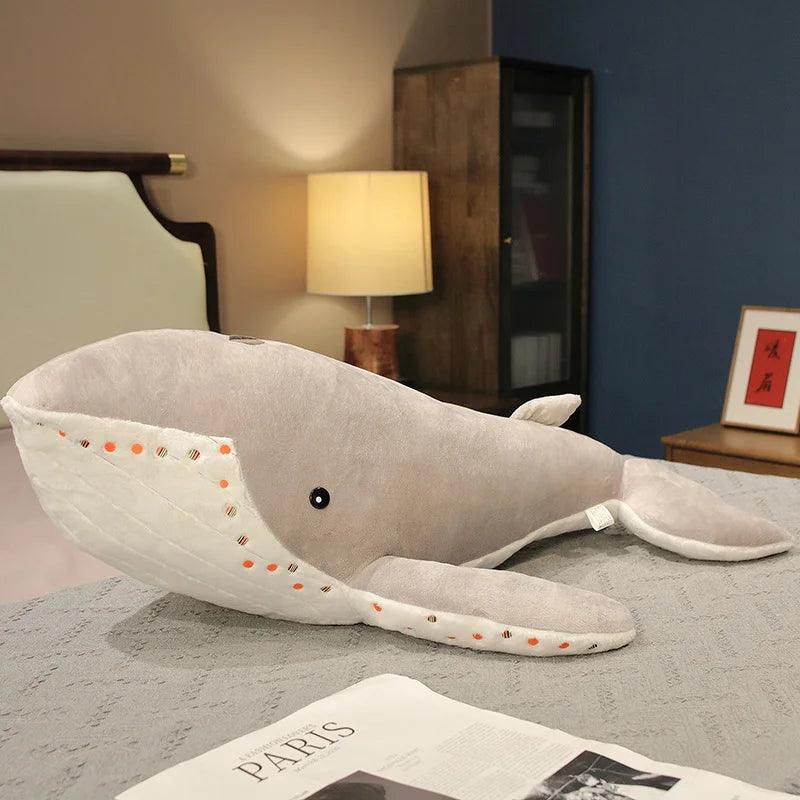Giant Whale/Shark Plush Toys
