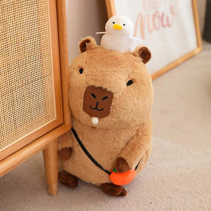 Happy Capybaras with Bubble Gum | New