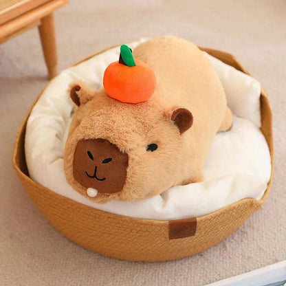 Happy Capybaras with Bubble Gum | New