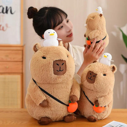 Happy Capybaras with Bubble Gum | New