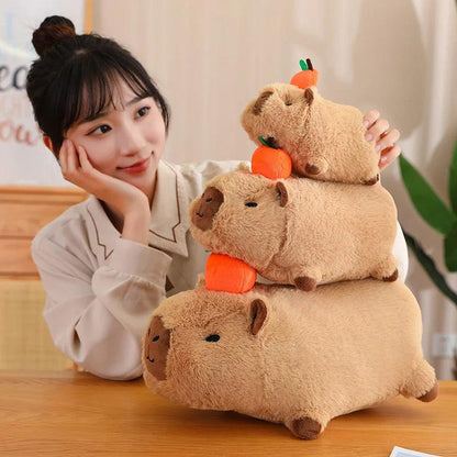 Happy Capybaras with Bubble Gum | New