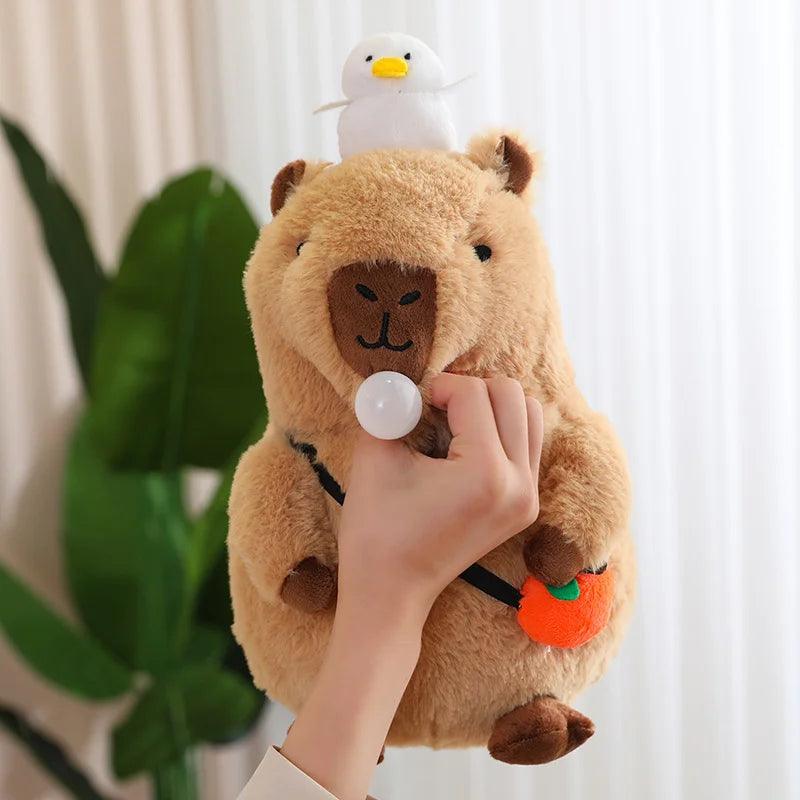 Happy Capybaras with Bubble Gum | New