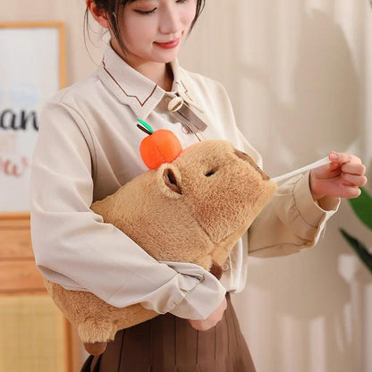 Happy Capybaras with Bubble Gum | New