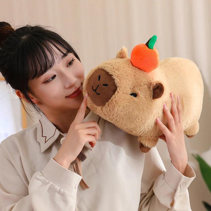 Happy Capybaras with Bubble Gum | New