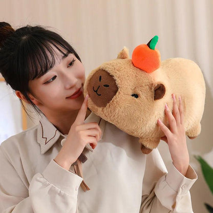 Happy Capybaras with Bubble Gum | New