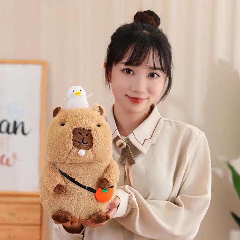 Happy Capybaras with Bubble Gum | New