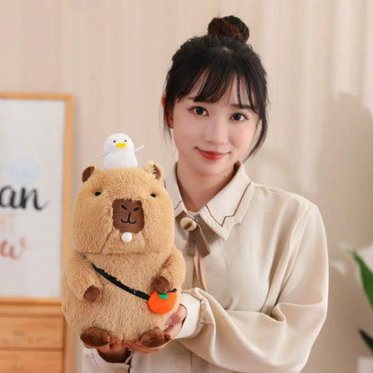 Happy Capybaras with Bubble Gum | New