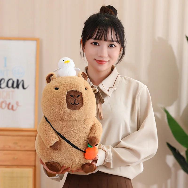 Happy Capybaras with Bubble Gum | New