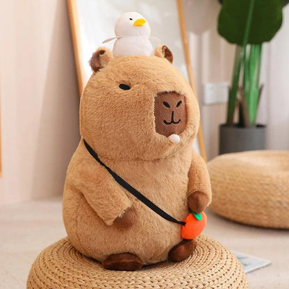 Happy Capybaras with Bubble Gum | New