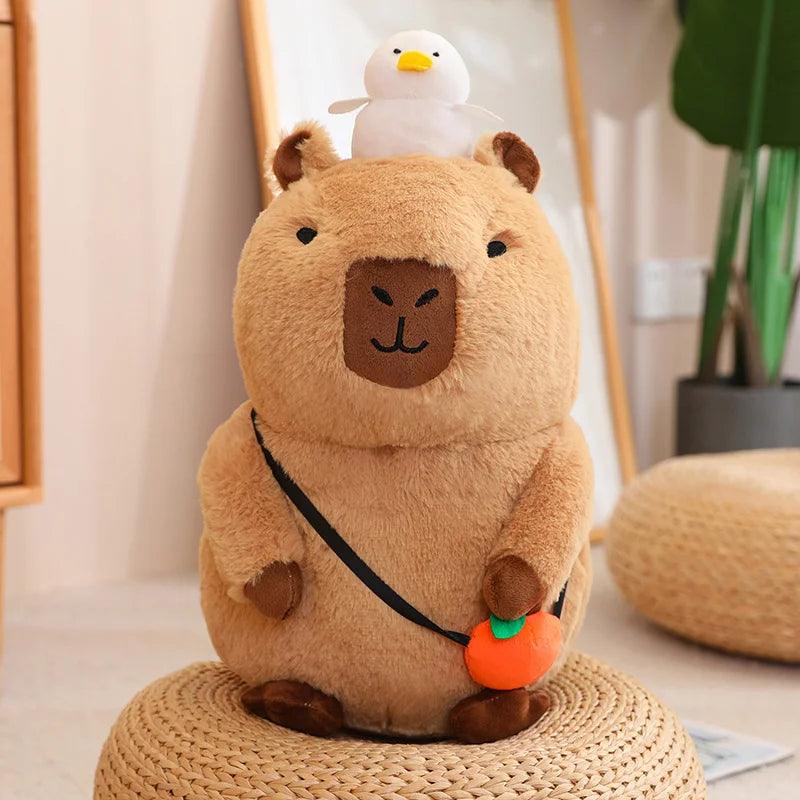 Happy Capybaras with Bubble Gum | New
