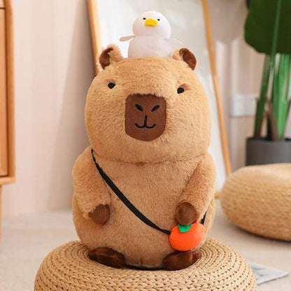 Happy Capybaras with Bubble Gum | New