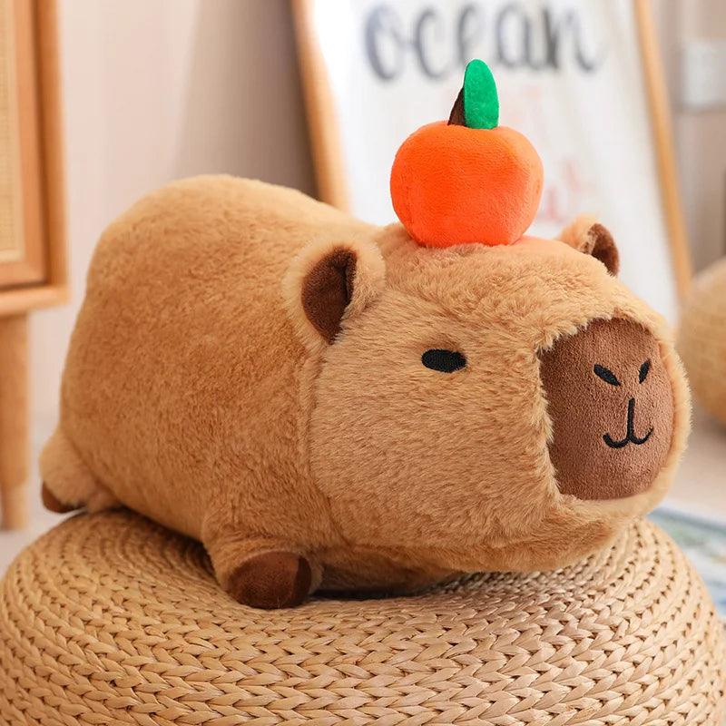 Happy Capybaras with Bubble Gum | New