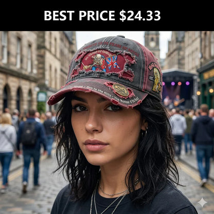 Iron Maiden 50th Anniversary Tribute Cap