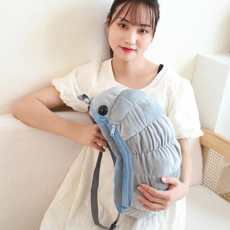 Isopod Plush Backpack