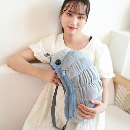 Isopod Plush Backpack