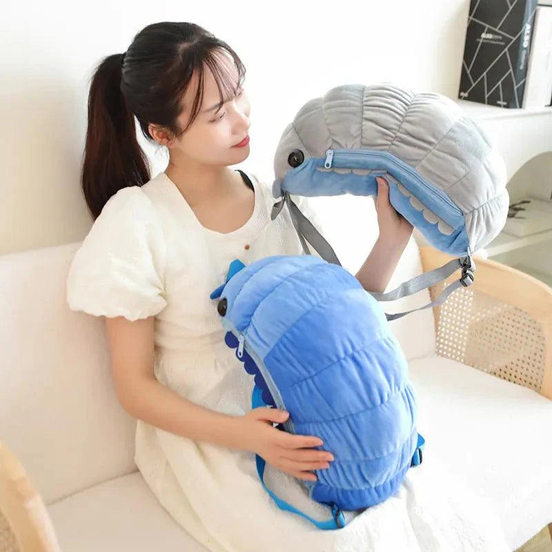 Isopod Plush Backpack