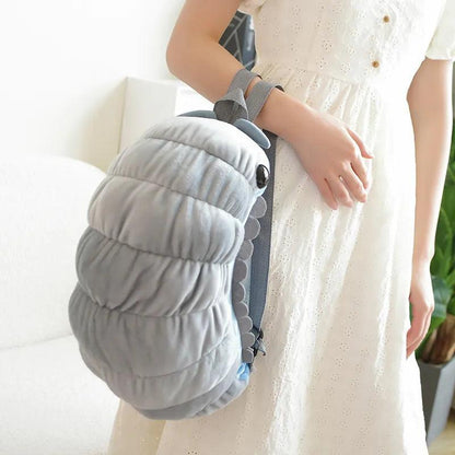 Isopod Plush Backpack