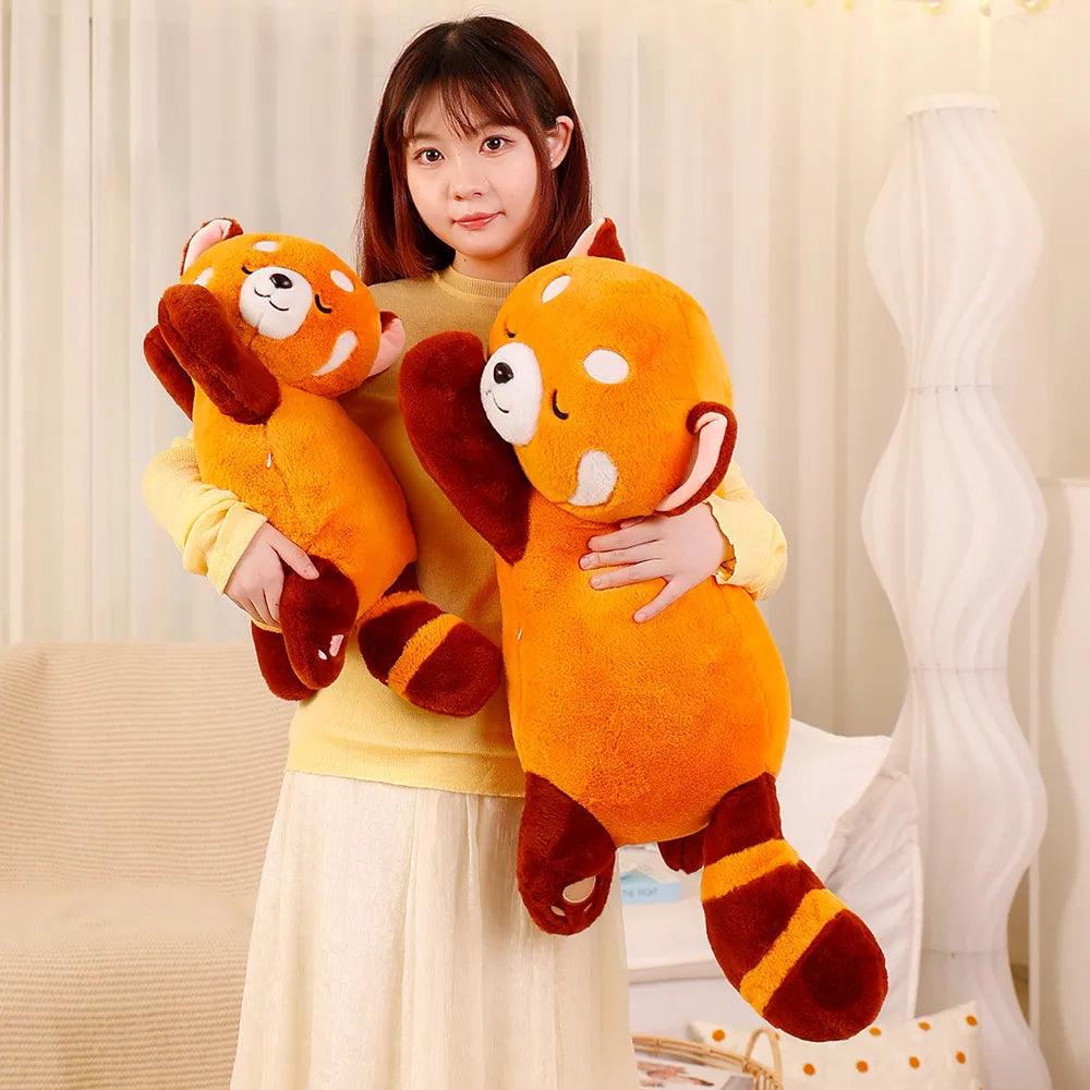 Sleeping Red Panda Plush Toys