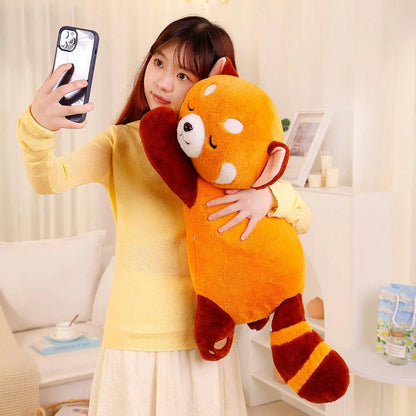 Sleeping Red Panda Plush Toys