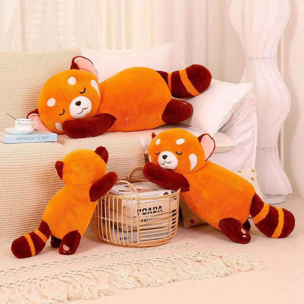 Sleeping Red Panda Plush Toys