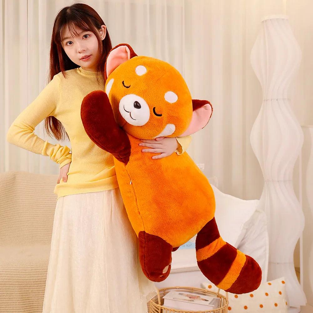 Sleeping Red Panda Plush Toys
